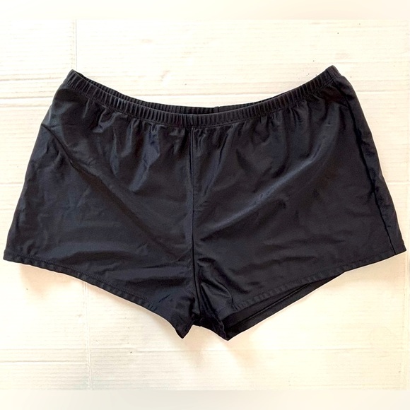 Women’s Black Swim Short Size 20W - Picture 1 of 4